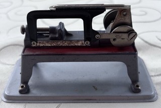 Blechspielzeug für Dampfmaschine Wilesco Bügelsäge M60