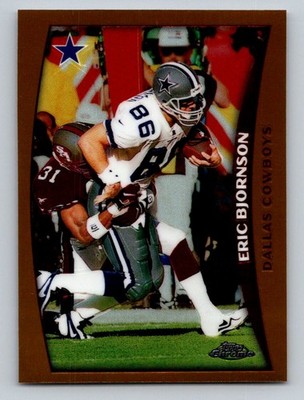 1998 Topps Chrome #136 Eric Bjornson