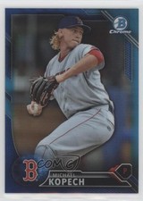2016 Bowman Chrome Prospects Blue Refractor 27/150 Michael Kopech #BCP115 9cf