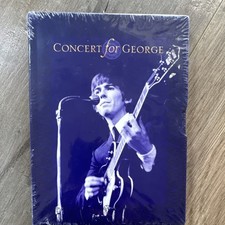 Concert For George 2 DVD Set Sealed Beatles Clapton McCartney Ringo