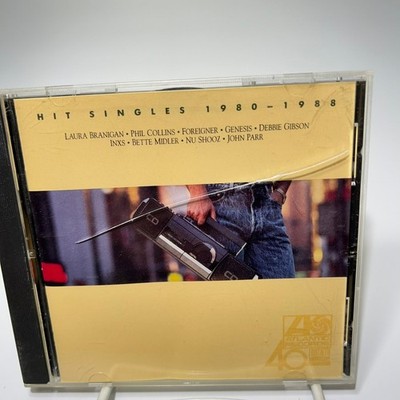 Various Artists - Hit Singles 1980-1988 CD Reissue Pop Rock Atlantic