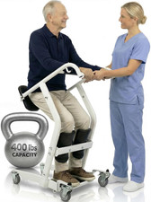 Sit to Stand Patient Lift for Handicapped - Stand Assist Lift Aid for Home Care