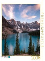 Calvendo Puzzle Moraine Lake 2000 Teile Puzzle Hoch | 2000 Teile Lege-GrößE 90X6