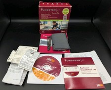 PalmOne Pilot Tungsten E2 PDA Games Pack Lot Stylus Case Vintage In Original Box