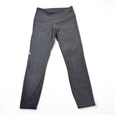 Under Armour Women's Gray High-Rise Leggings M