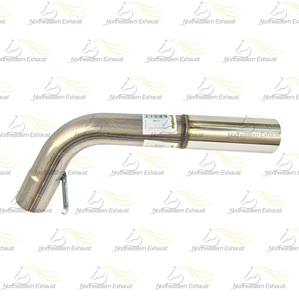 Tubo de escape de acero inoxidable compatible con: Ford Expedition 2007-2014 5,4 L Foto 4 de 4