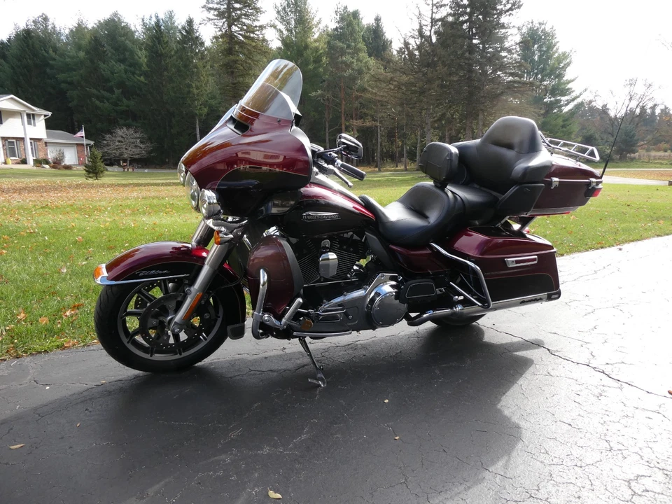 Harley-Davidson Touring 2014  Foto 2 de 4