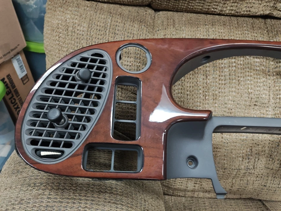 Tablero de madera usado OE Saab 900 9-3 fascia Foto 2 de 4