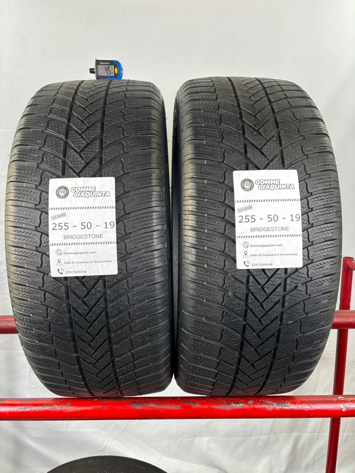 255/50 R19 107V Bridgestone Blizzak Lm005 M+S