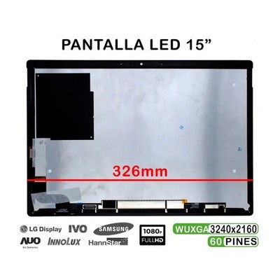 15'' Retina Touchscreen Display Für Microsoft Surface Book 2 LP150QD1-SPA1 60 Pin