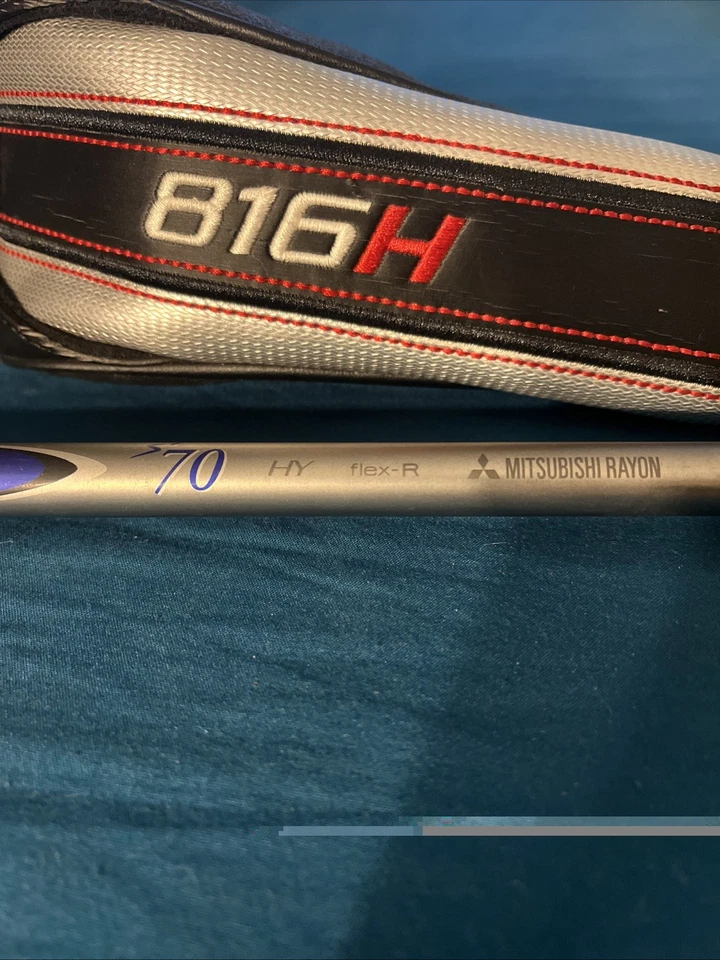 Titleist 816 H1 23° 4H Hybrid Reg Flex Diamana 0956578 Good - Image 4 of 4