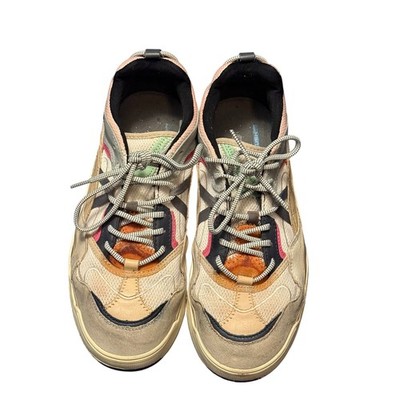 Vans Varix WC Mens 8 Women 9.5 Multi Color Suede Chunky Skate Sneakers Shoes