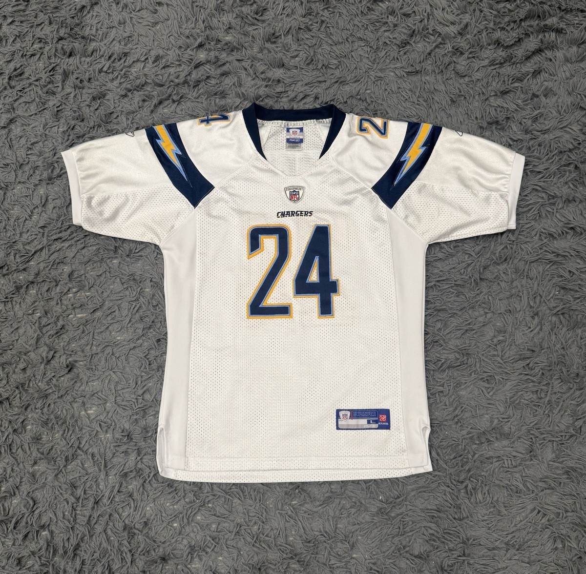 NFL San Diego Chargers Ryan Mathews #24 White Stitched Reebok
