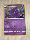Pokémon TCG Gengar SWSH052 LP Black Star Promo Card WHOLE SWIRL 🌀