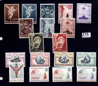 # VATICAN MNH SPACE COMMUNICATIONS ART PLANES