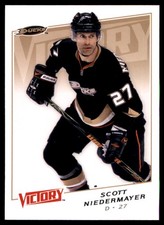 2008-09 Upper Deck Victory #193 Scott Niedermayer
