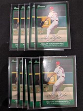 Adam Wainwright RC Lot x11 2006 Bowman #214 St. Louis Cardinals