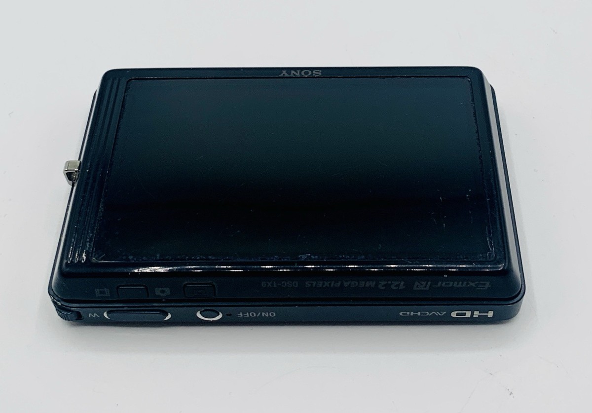 Sony Cyber-shot DSC-TX9 12.2 MP Digital Camera for sale online | eBay