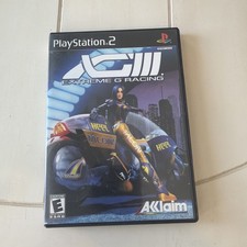 XGIII: Extreme G Racing PS2 Acclaim Racing Arcade 2001 No Manual