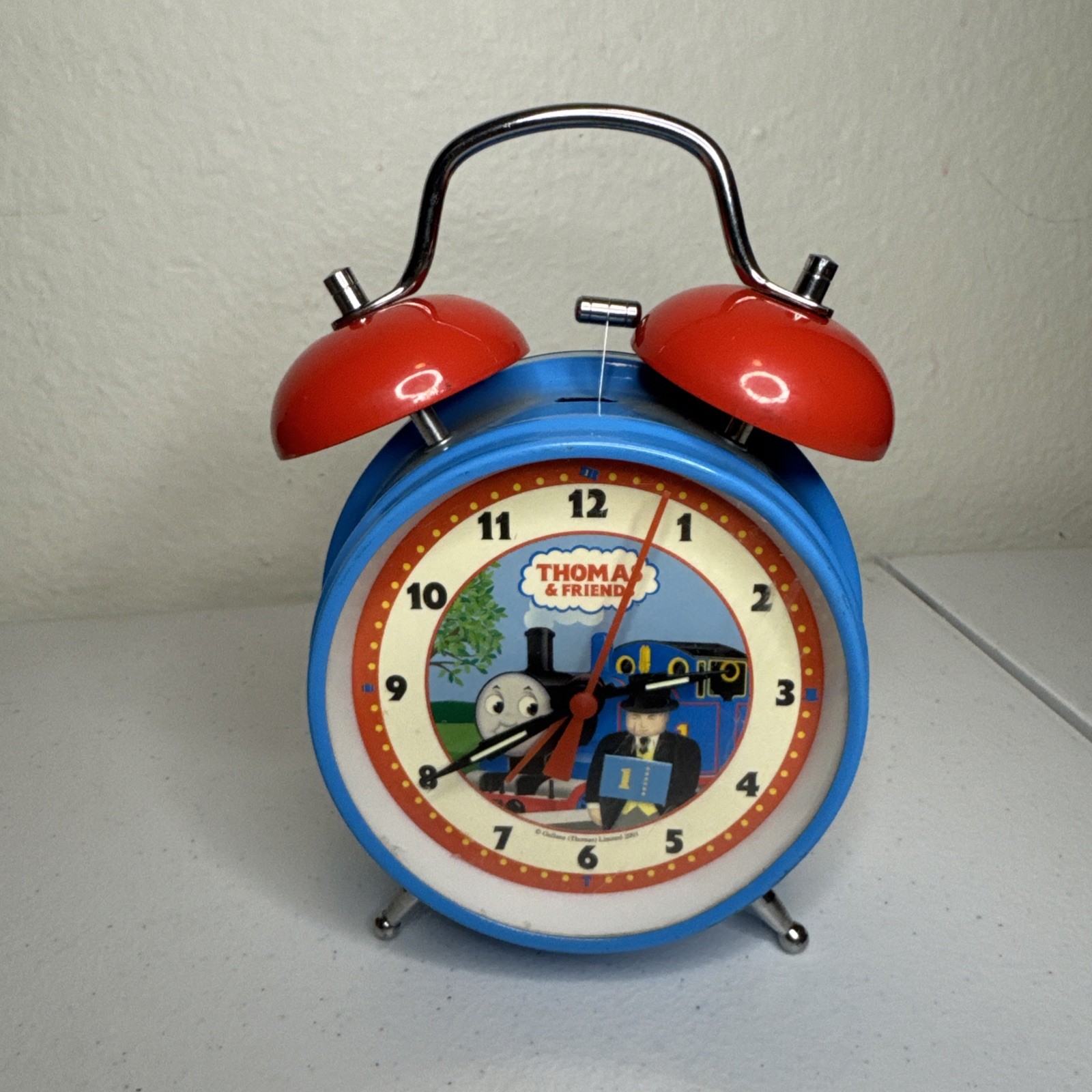 Collectible Vintage 2001 Thomas & Friends Tank Engine Train Alarm Clock photo Collectible Vintage 2001 Thomas & Friends Tank Engine Train Alarm Clock photo