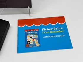 Fisher Price I Can Remember w/Booklet (Nintendo NES) Authentic & Tested