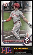 Logan Cerny 2022 Bowman #BP-120 Philadelphia Phillies Prospects