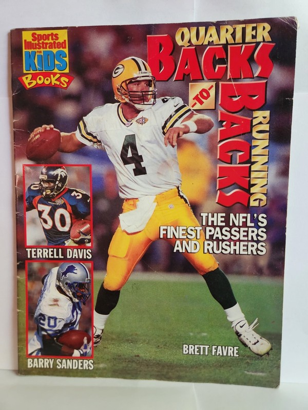 Brett Favre Signed Autographed Sports Illustrated Kid Magazine Cover Packers COA