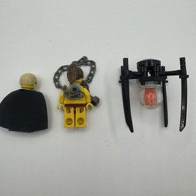 LEGO Star Wars Slave Princess Leia Luke Jedi Monk Droid Minifigures Set 4480
