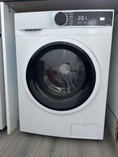 Bush WDSAA86W 8/6Kg 1400 Spin Washer Dryer - White- only 9 months old.