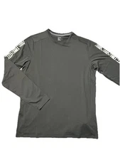 Arc'teryx Cormac Logo Long Sleeve Mens Med Performance Shirt Blk Crew Neck NWT