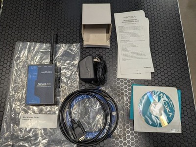 Moxa Nport W2150 W2150-US wireless serial device server