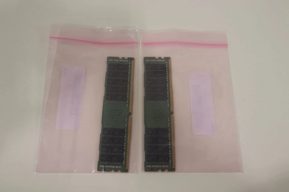 SAMSUNG 32GB PC4-19200 DDR4 RDIMM MEMORY MODULES | M393A4K40CB1-CRC4Q | LOT OF 2 - Image 3 of 3