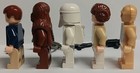 5 LEGO Star Wars 4504 Minifigures Princess Leia Chewy Han Solo C3P0 SnowTrooper — photo 6