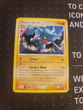 Pokémon Toxicroak Holo Rare Arceus 11/99 MP on eBay