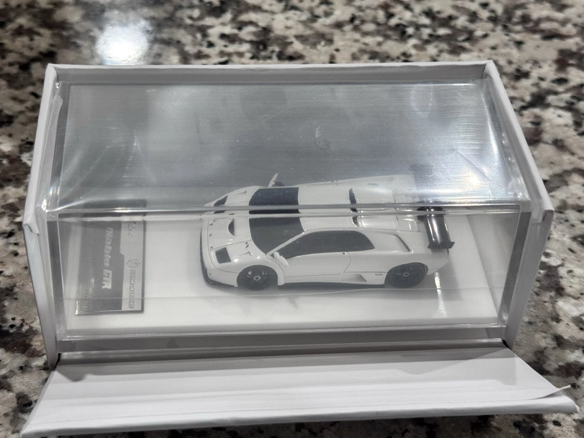 FUELME 1/64 Lamborghini Diablo GT-R Yellow FM-NE064068