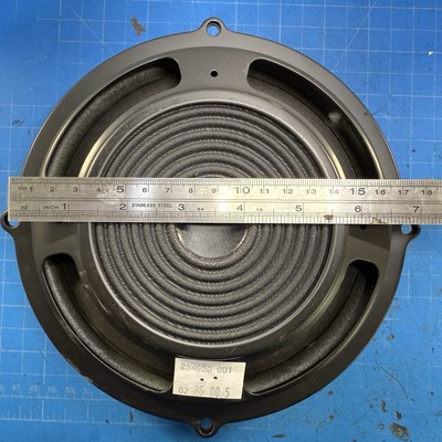bose west borough system one 美品 BOSE 8” Woofer Automotive OEM Slim Pancake Driver - READ Details