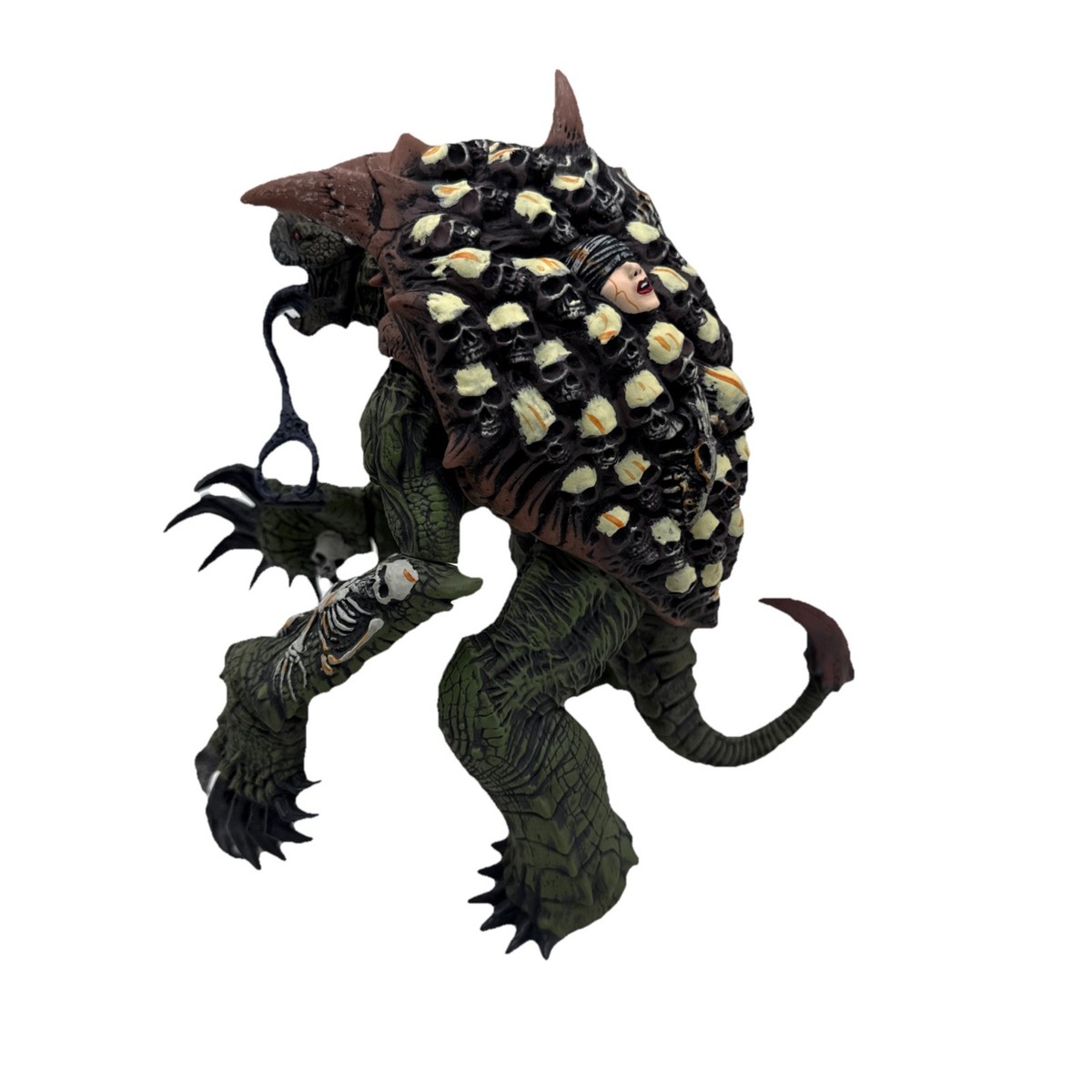 Jinmen Turtle Demon Figure Devilman Fewture Yasushi Nirasawa