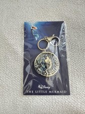 Disney Little Mermaid Key Charm Limited Edition Unused
