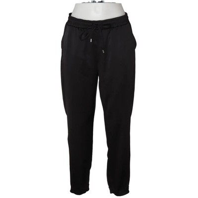Misu, Sporthose, Größe: 38, Schwarz, Elasthan/Polyester, Einfarbig, Satin #mNw