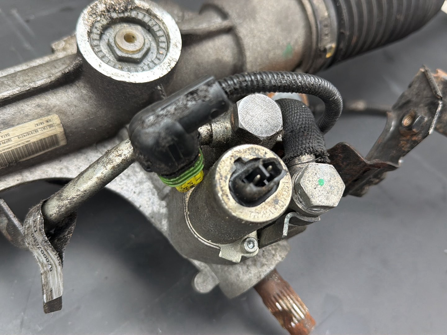 Maserati Ghibli 2014-2017 Front Steering rack