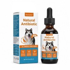 OurCares Cranberry D-Mannose for Dogs, Immune  Urinary Herbal Drops, brown