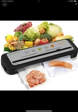 MEGAWISE 2025 Powerful Vacuum Sealer Machine Compact Design OneTouch Automatic