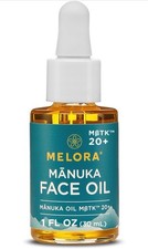 Melora Manuka Face Oil 1oz   Hydrating Anti-Aging Facial Oil Moisturizer - 2Pack