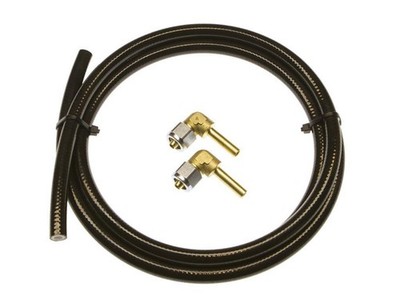 Faro KIT ø8/2m/2-90° Anschluss LPG Autogas Flexleitung PREMIUM Thermoplastik OVP