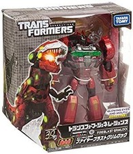 Used Transformer Generations Fire Blast Grimlock Takara Tomy 19a