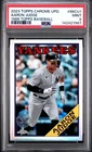 2023 Topps Chrome Update 1988 Aaron Judge #88CU1 PSA 9 Mint Yankees