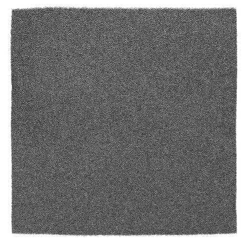 20" x 20" x 0.12" 50ppi Fan Replacement Filters Polyurethane Sponge Filter