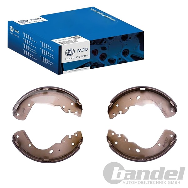 Hella BREMSBACKEN-SATZ 295Mm Hinterachse Passend FüR Ford Ranger Mazda B-SERIE-image