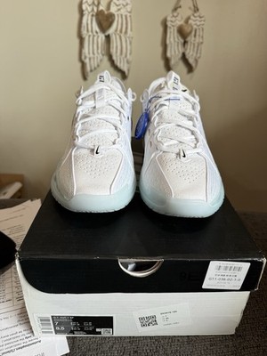 Nike Air Zoom GT Cut 3 EP White Glacier Blue Men's Basketball