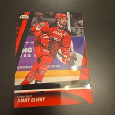 JIMMY OLIGNY ALT BASE AB-5 CARDIFF DEVILS SERIES 1 25/26 HOCKEY  CARD